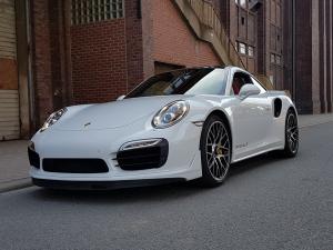 Porsche 911 Turbo S by Edo Competition 2016 года